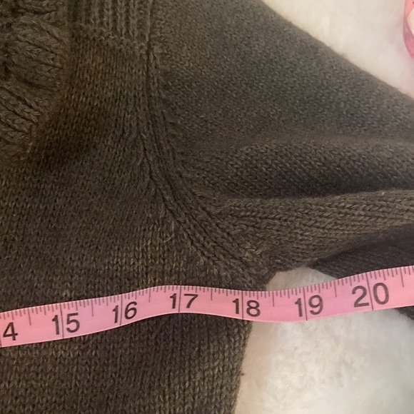 Hekla & Co Brown Cardigan Sweater Medium - Picture 5 of 9